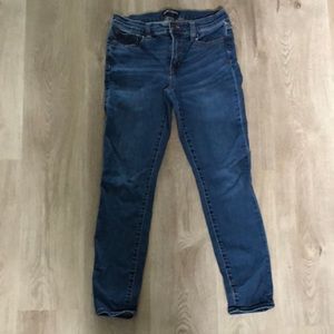 J. Crew Mercantile Jeans, size 28, dark blue
